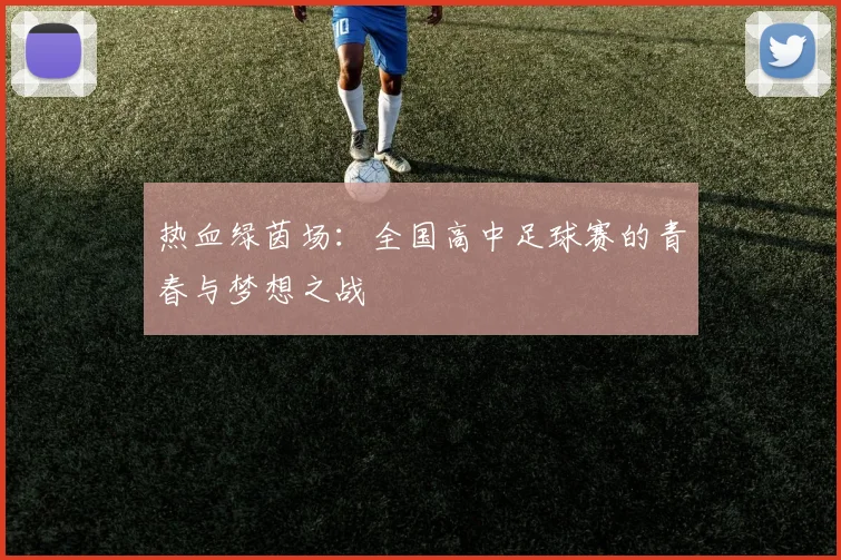 热血绿茵场：全国高中足球赛的青春与梦想之战