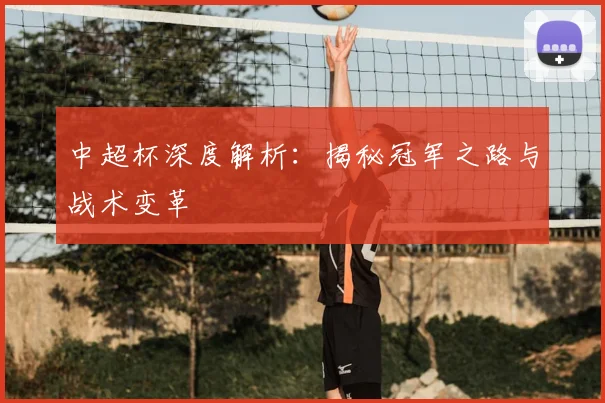 中超杯深度解析：揭秘冠军之路与战术变革